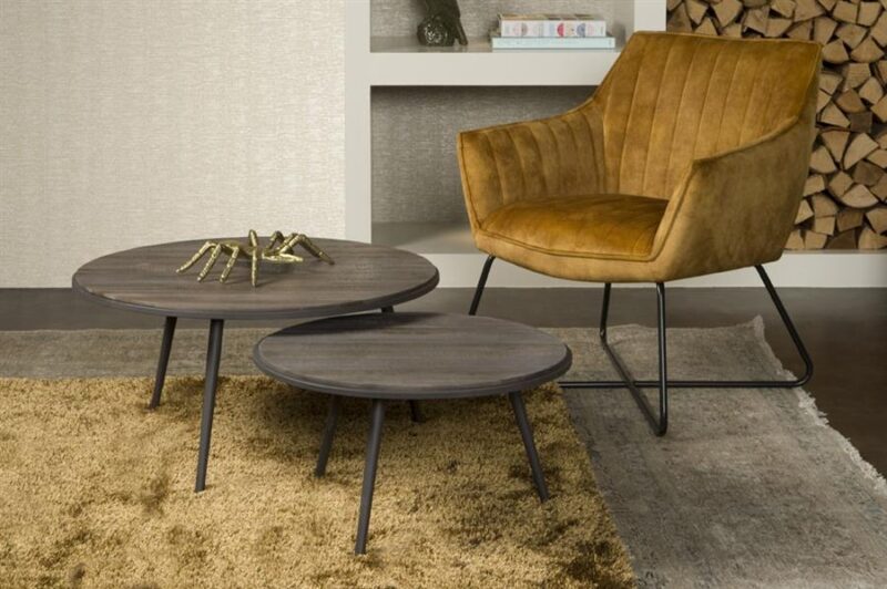 Rolo Bijzettafel set vanaf 60 cm