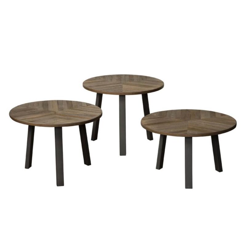 Lazio Bijzettafel set 55 cm