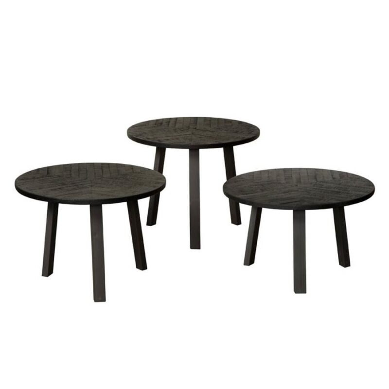 Lazio Bijzettafel set 55 cm