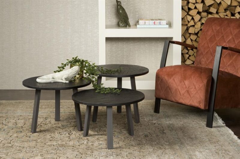 Lazio Bijzettafel set 55 cm