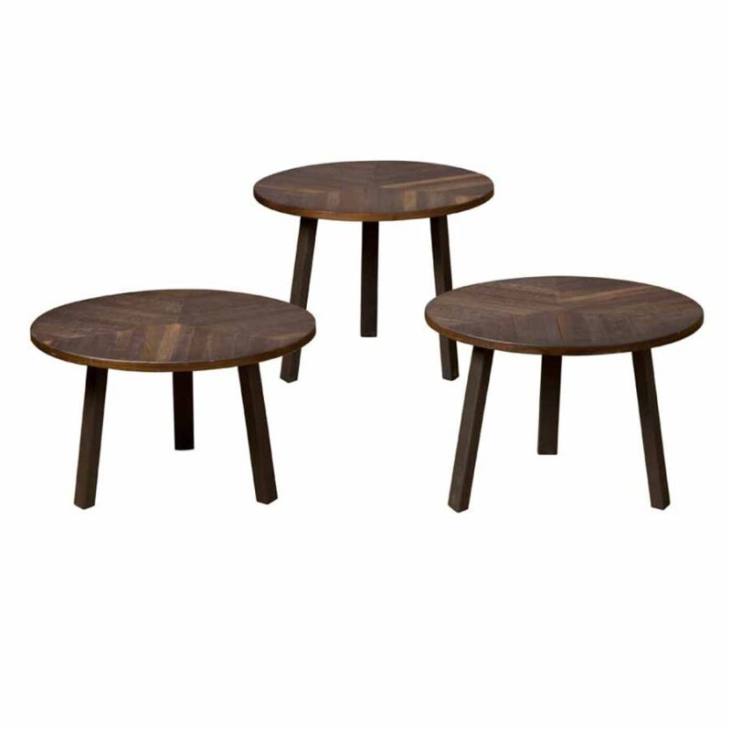 Lazio Bijzettafel set 55 cm