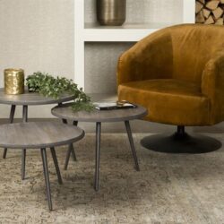 Turi Bijzettafel set 55 cm
