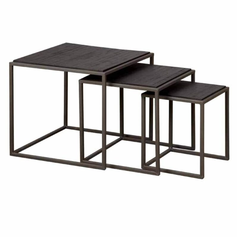 Fanna Bijzettafel set vanaf 30 cm