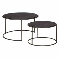 Spello Bijzettafel set vanaf 58 cm
