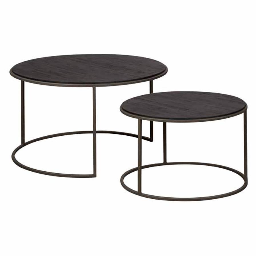 Spello Bijzettafel set vanaf 58 cm