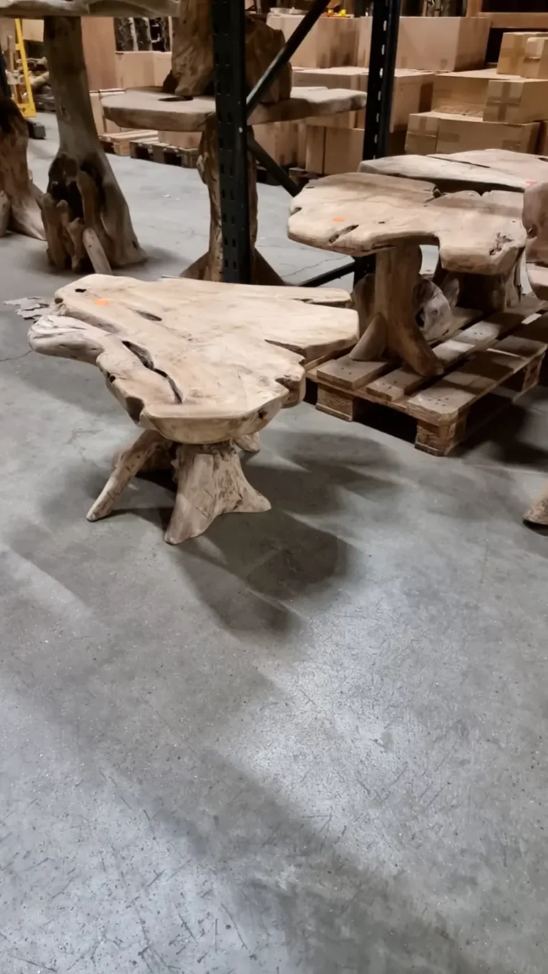 Salontafel Boomstam Massief