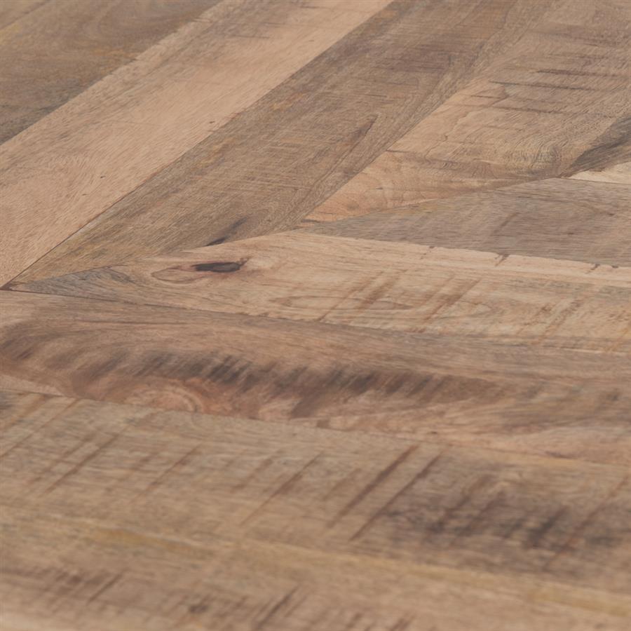 Silvi Eetkamertafel naturel 240 cm