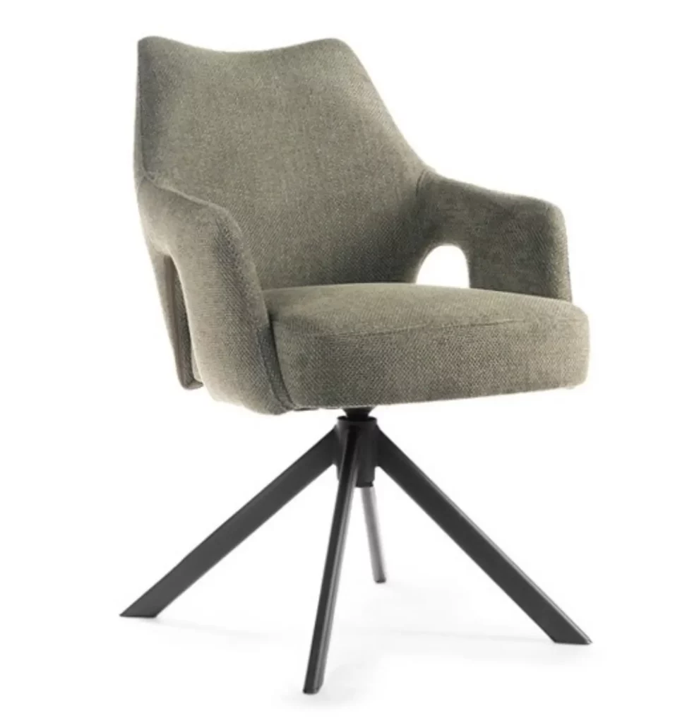 Stan-Green-Mokana-Meubelen Eetkamerstoel Stan