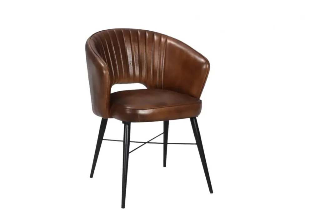 Eetkamerstoel Alonso Cognac