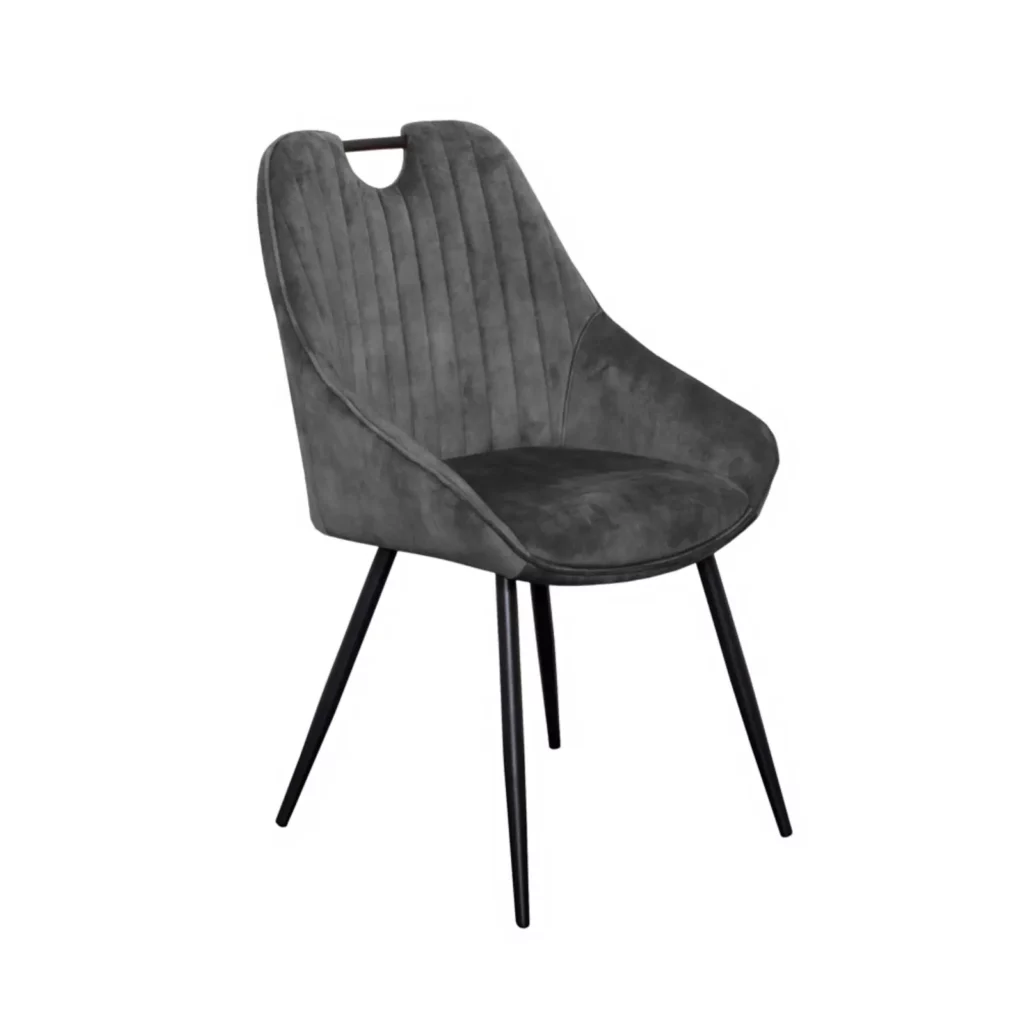 Eetkamerstoel Bingo Darkgrey