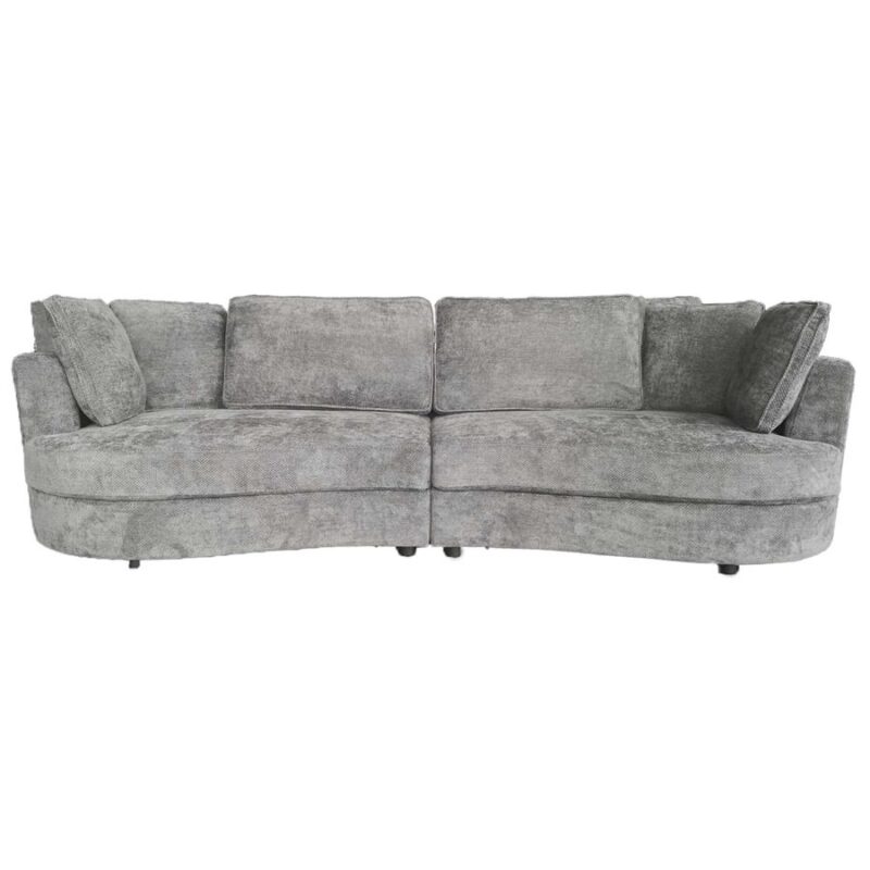 Sunderland 3 seater – fabric XS85 19 Light grey