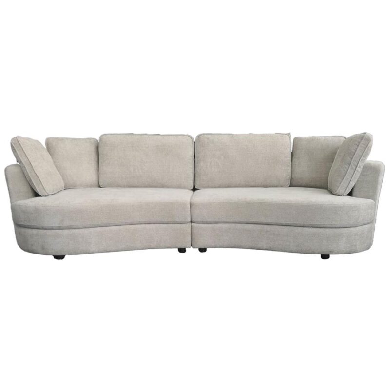 Sunderland 3 seater – fabric XS85 15 Ivory