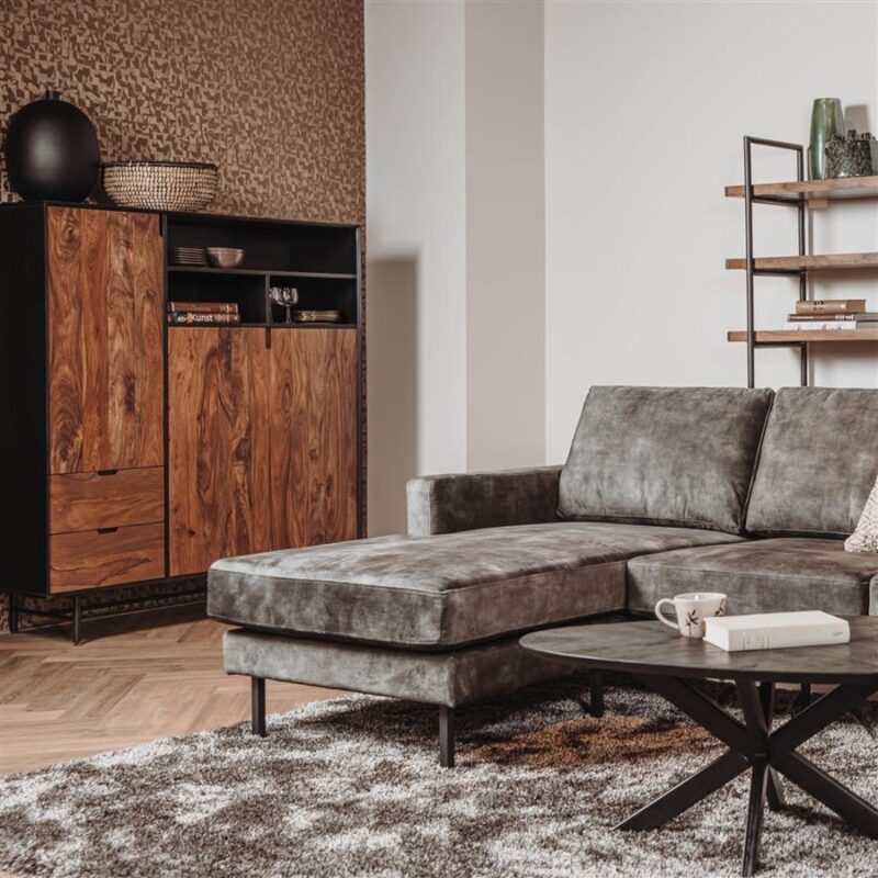 Opbergkast Taviano 135 cm