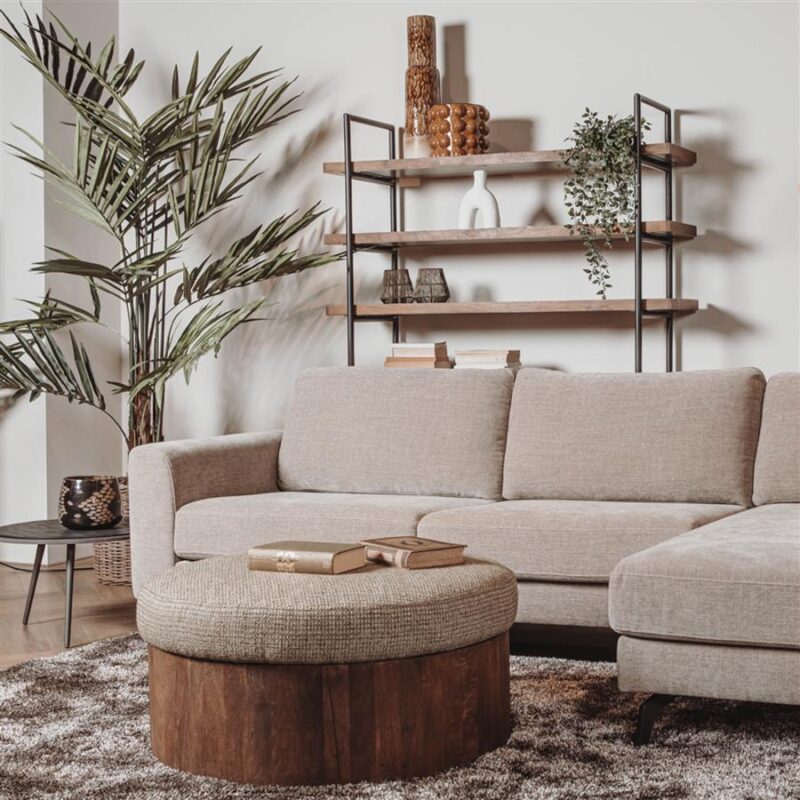 Boekenkast Taviano 140 cm