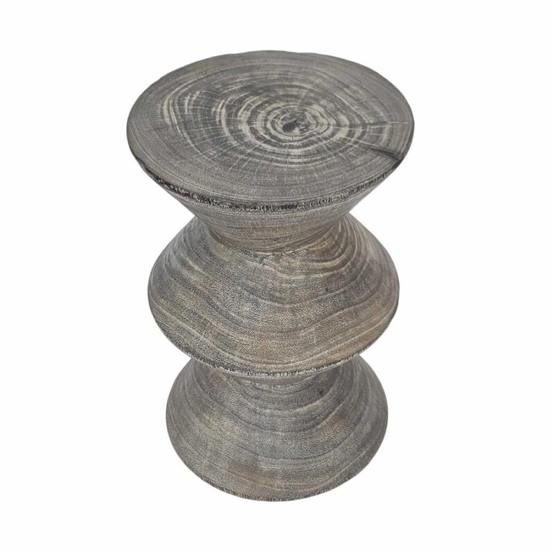 Vinci (due) Bijzettafel bruin 30×45