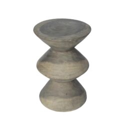 Vinci (due) Bijzettafel wit 30×45