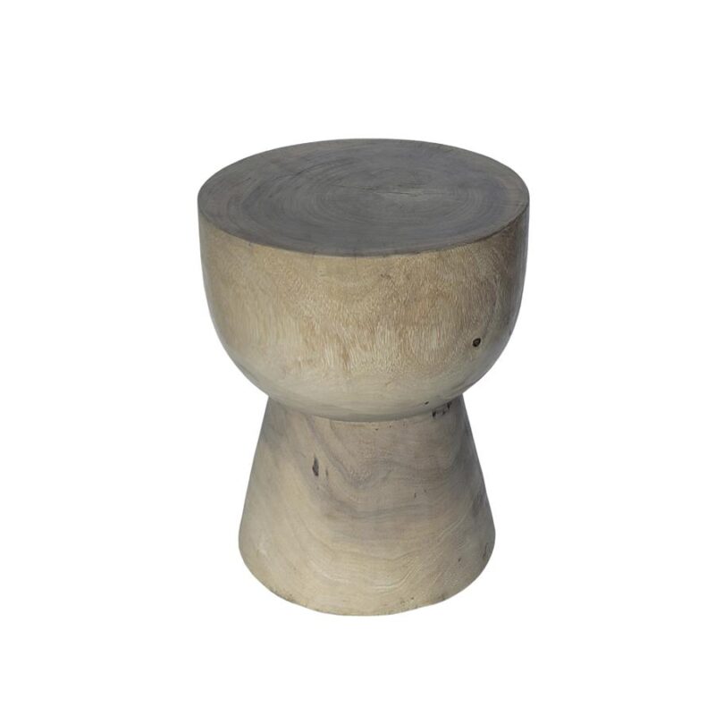 Vinci (tre) Bijzettafel wit 30×45