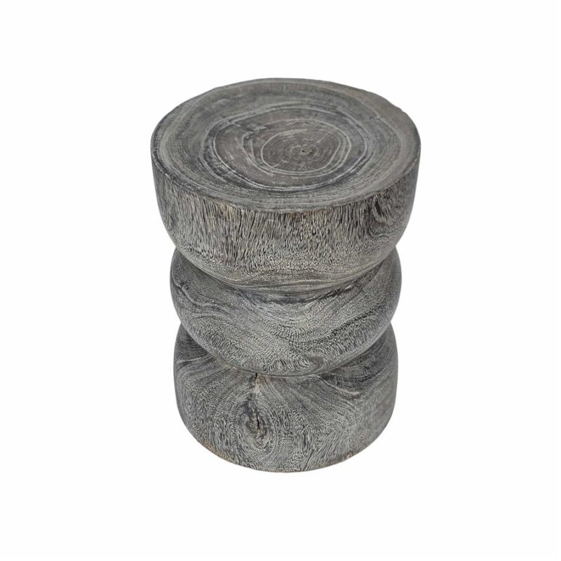 Vinci (quatro) Bijzettafel bruin 30×45