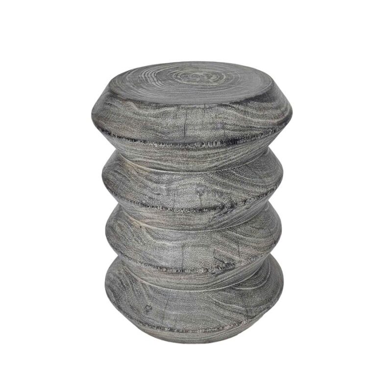 Vinci (cinque) Bijzettafel bruin 30×45