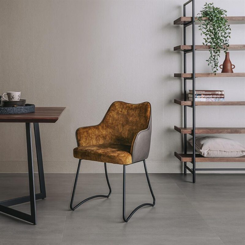 Garda Armstoel – Yellow/Anthracite