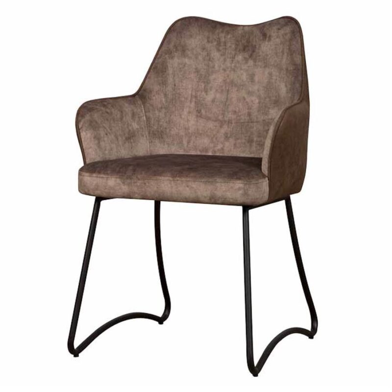 YB-0091-1_14029 Garda Armstoel – Brown/Brown