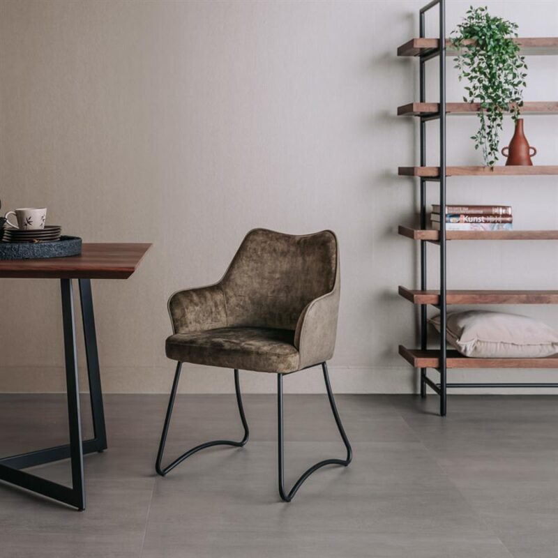 Garda Armstoel – Green/Green