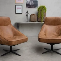 Draaifauteuil Derek van Meubelindustrie het Anker