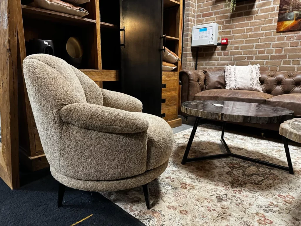 Draaifauteuil Babs