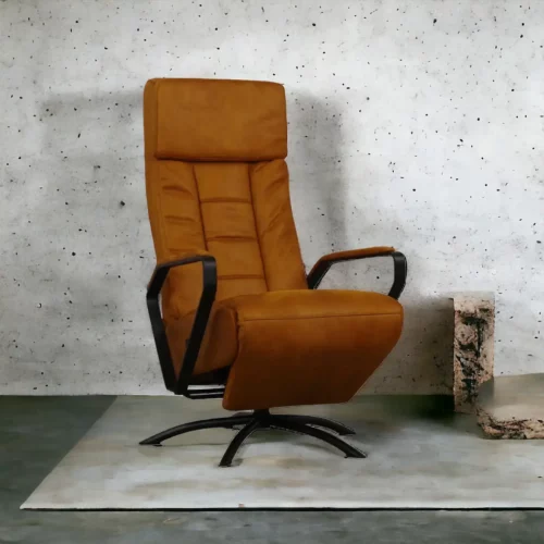 Relaxfauteuil Tom Cognac