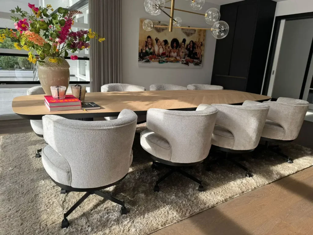 Luxe armstoel Amarone van PMP Furniture