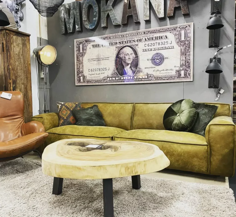 Sofa Whisper in Afrika Leder