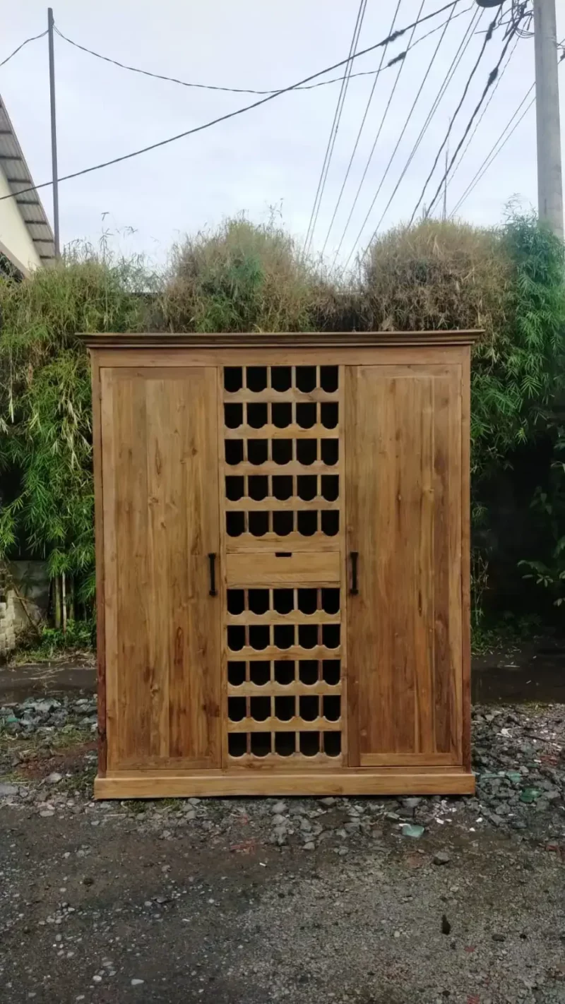 wijnkast_frederique_1 Wijnkast Frederique naturel