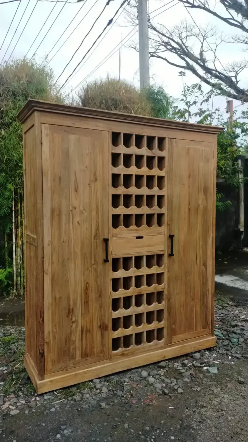 wijnkast_frederique_2 Wijnkast Frederique naturel