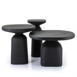 Side table Squand small – black