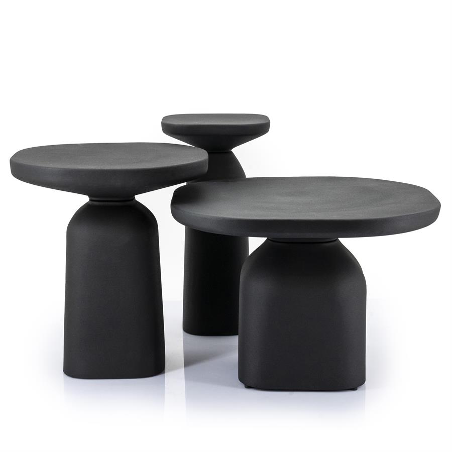 Side table Squand small – black