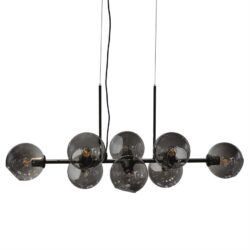 Pendant lamp Stellar – black