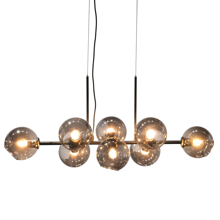 Pendant lamp Stellar – black