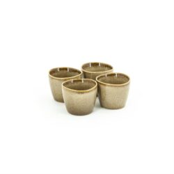 Espresso mug Daze  – light brown