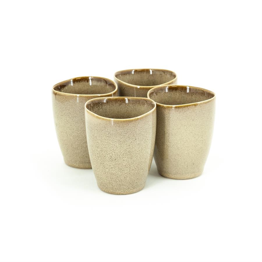 Tea mug Daze – light brown