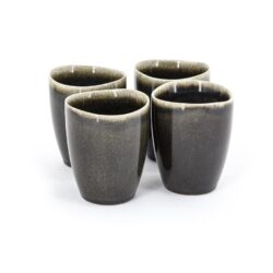 Tea mug Daze  – black