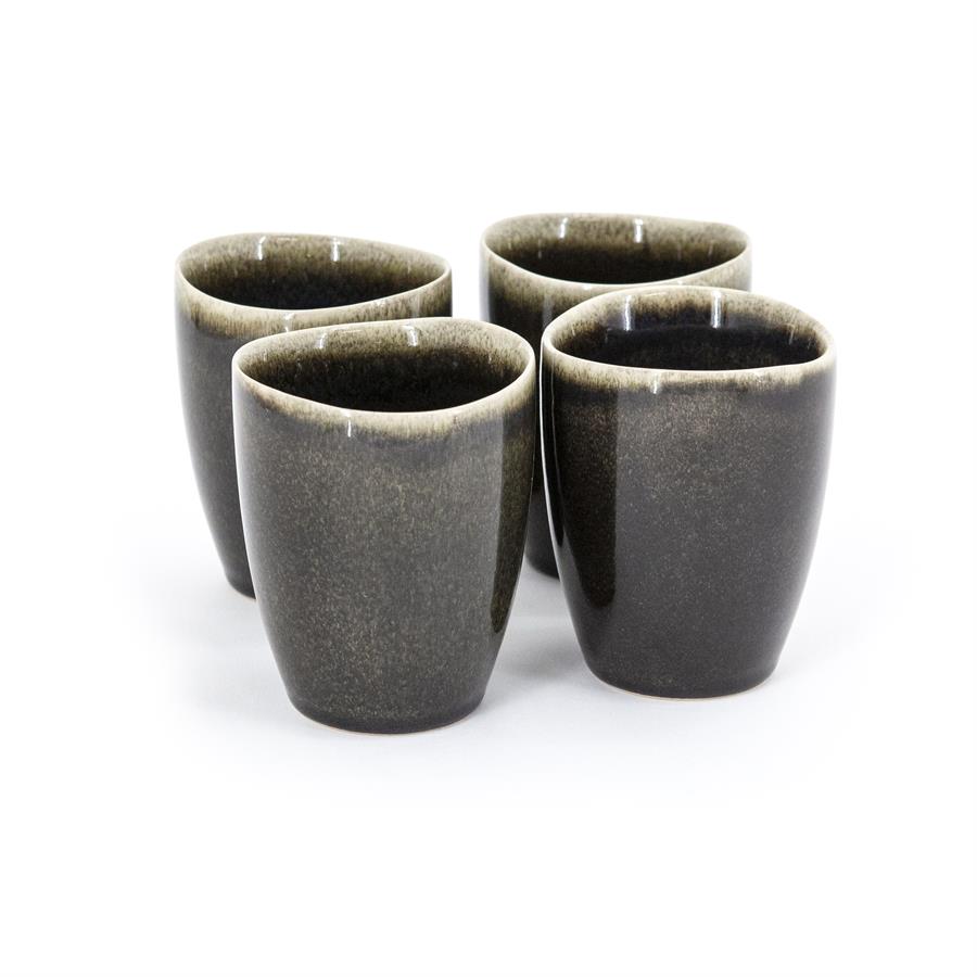 Tea mug Daze  – black