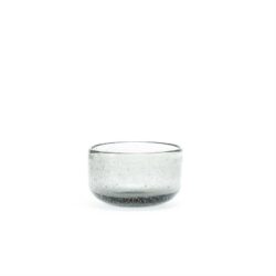 Bowl Bubble small  – grey