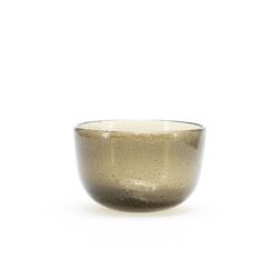 Bowl Bubble large – brown