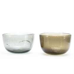 Bowl Bubble large – brown