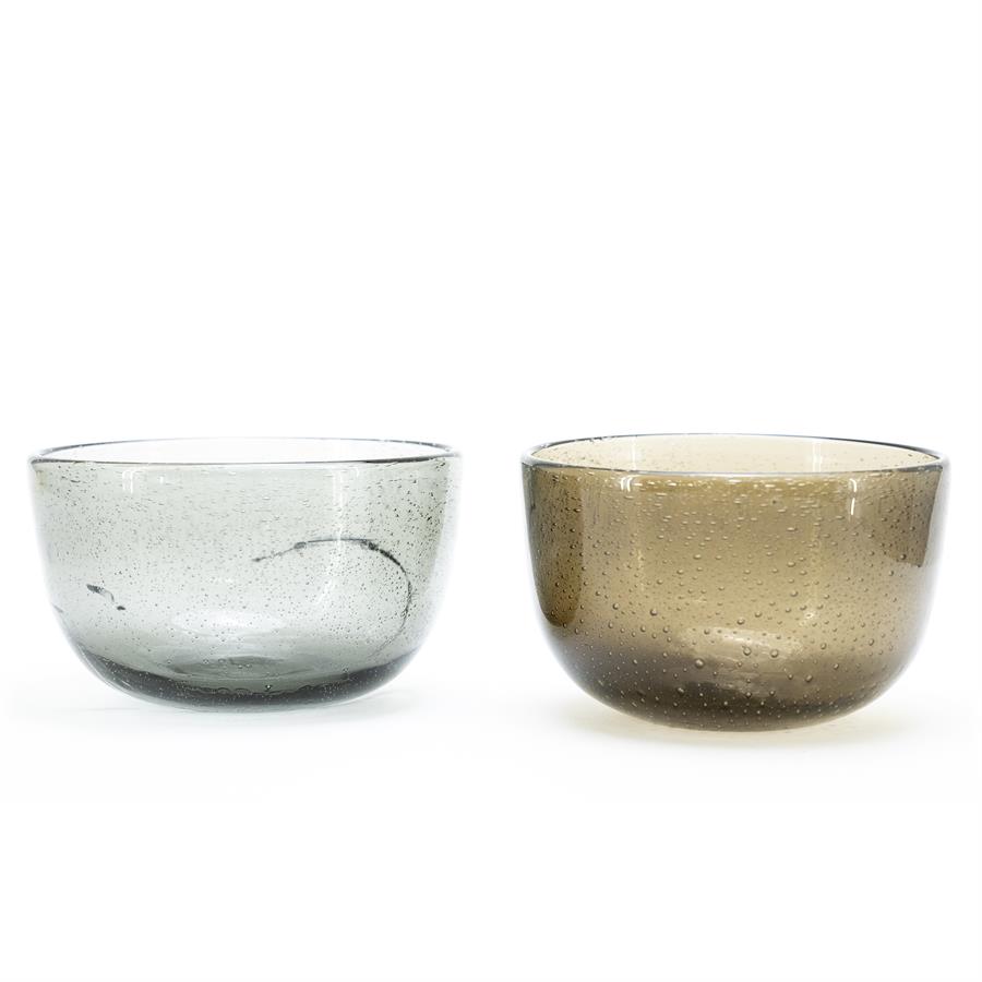 Bowl Bubble large – brown