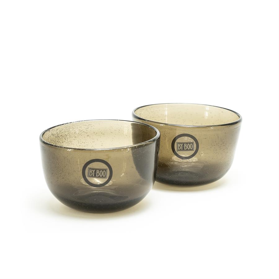 Bowl Bubble large – brown