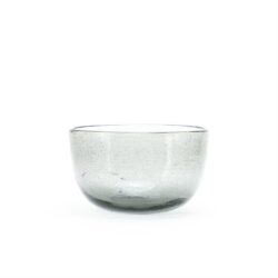 Bowl Bubble large – grey