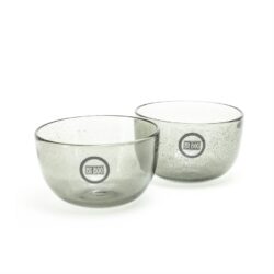 Bowl Bubble large – grey