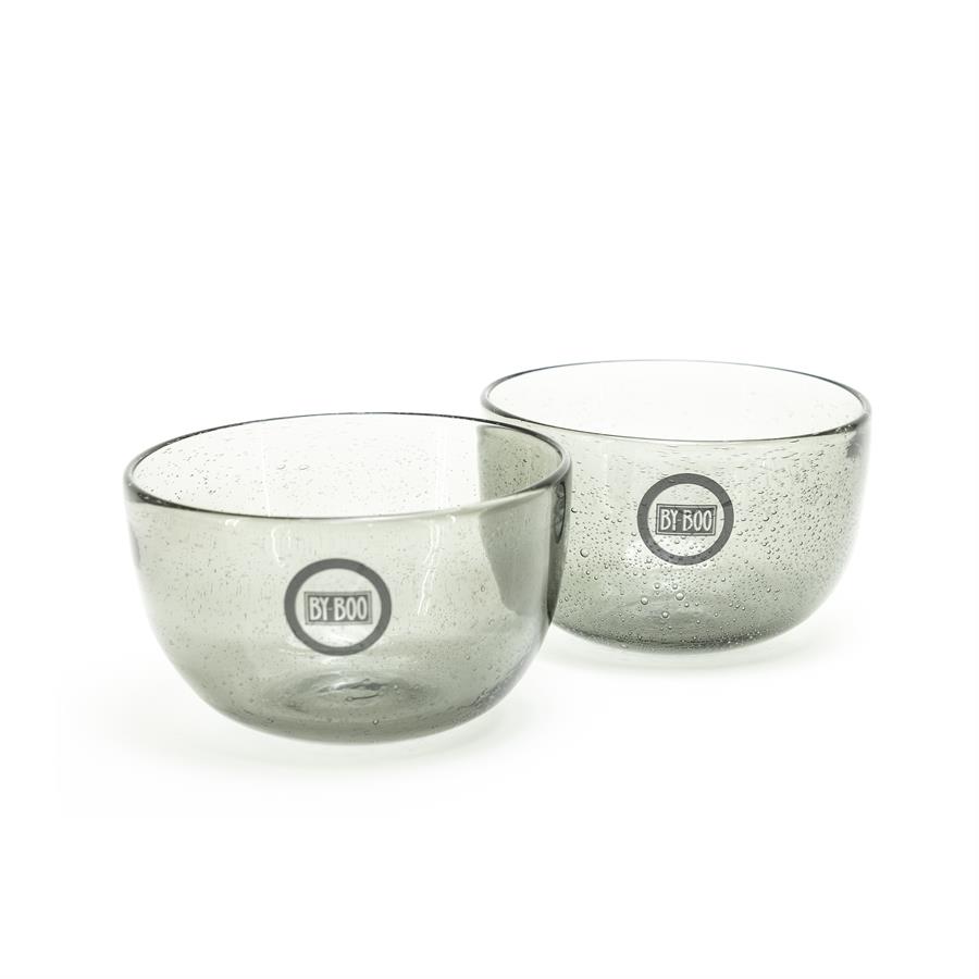 Bowl Bubble large – grey