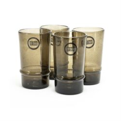 Drinking glass Bubble large – brown